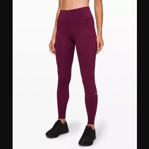 Lululemon FAST AND FREE TIGHT 31" Leggings